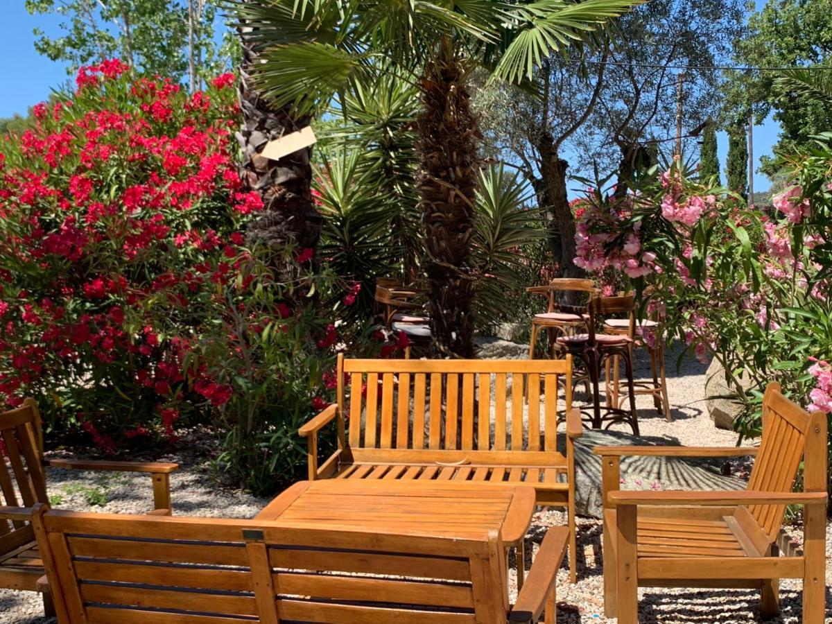 Location Du Ranch Hotel Algajola  Kültér fotó